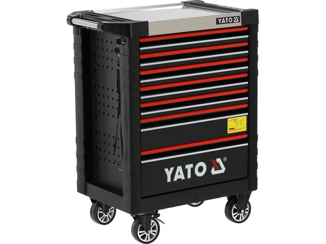 Dulap de scule echipat YATO YT-55306 cu 190 piese și 7 sertare