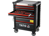 Dulap echipat YATO YT-55306, sertare cu scule
