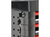 Dulap echipat YATO YT-55306, set scule în sertar