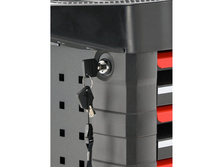 Dulap echipat YATO YT-55306, set scule în sertar