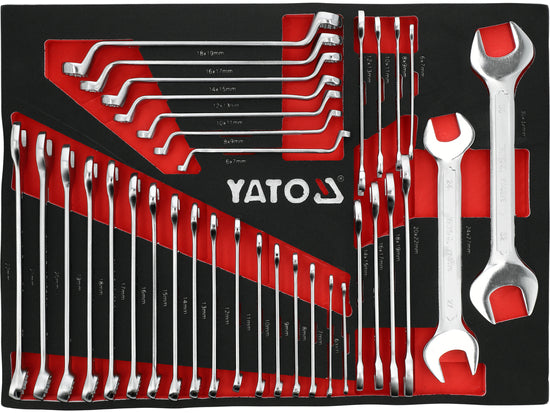Dulap echipat YATO YT-55306, detaliu constructiv