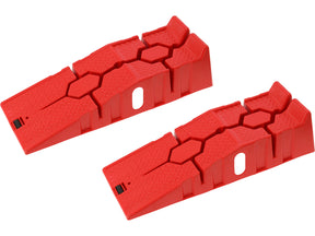 Set 2 rampe auto YATO YT-55671, capacitate totală 3 t, roșii
