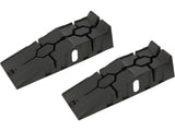 Set 2 rampe auto YATO YT-55672, capacitate totală 3 t, negre