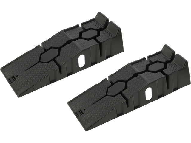 Set 2 rampe auto YATO YT-55672, capacitate totală 3 t, negre