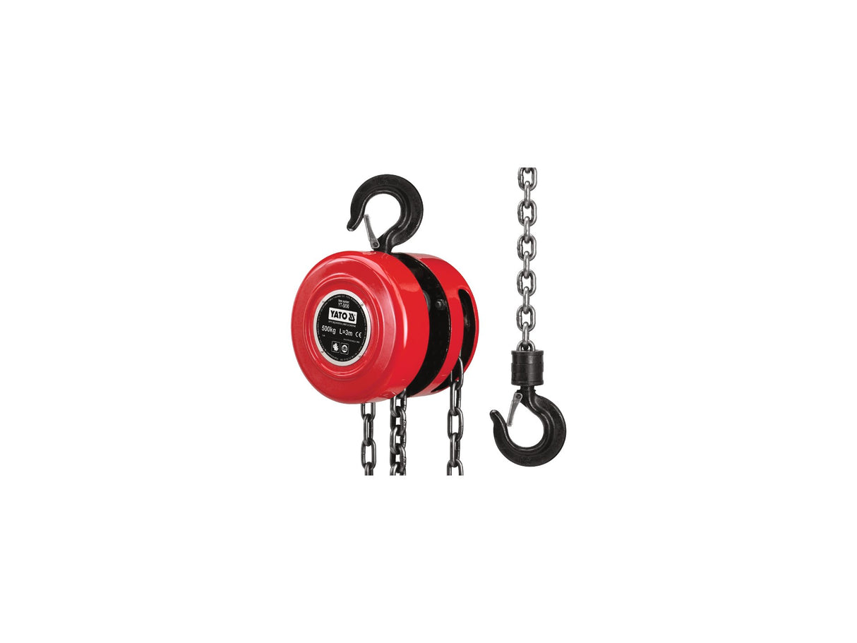 SCRIPETE CU LANT YATO YT-5894 3000 KG, 3M