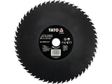 KÖR RASZTÓKORONG YATO YT-59163 FA, 230X22,2 MM
