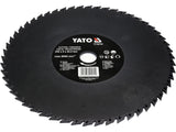 KÖR RASZTÓKORONG YATO YT-59163 FA, 230X22,2 MM