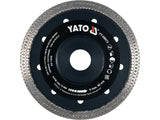 DISC DIAMANTAT, 125X22.2X1.6MM YATO YT-59972