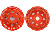 GYÉMÁNT CSISZOLÓKORONG YATO YT-6030 125X22MM (CSISZOLÁS) 