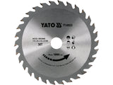 YATO YT-60533 KÖR TÁRCSA FA 150X30TX20MM 