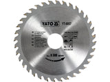 DISC FIERASTRAU WOLFR. YATO YT-6057 PENTRU LEMN 160X36TX30MM