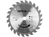 YATO YT-60590 KÖR TÁRCSA FA 165X24TX16MM 