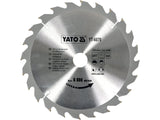 YATO YT-6070 KÖRFŰRÉSZLAP FÁHOZ 250X24X30MM 