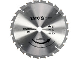 KÖR TÁRCSA, 315X30MM, YATO YT-60790 24F