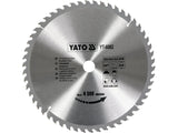 FA KÖR TÁRCSA, YATO YT-6082 350X30X3,5MM, 54 FOGÚ 
