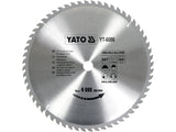 KÖRFŰRÉSZ TÁRCSA YATO YT-6086 FA 400X60X30MM 
