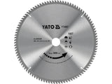 YATO YT-6097 KÖRFŰRÉSZLAP ALUMÍNIUMHOZ 300X30X100MM 
