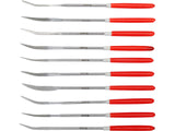 SET 10 PILE YATO YT-6146 DIAMANTATE 3X140X30MM