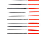 YATO YT-6163 KÚPOS RESZELŐKÉSZLET 3X140X65MM, 10 DB 