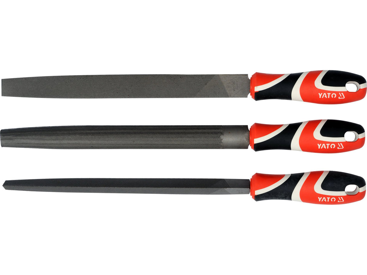 3 DARABOS CÖÖP KÉSZLET YATO YT-6237 FÉM, 250MM 