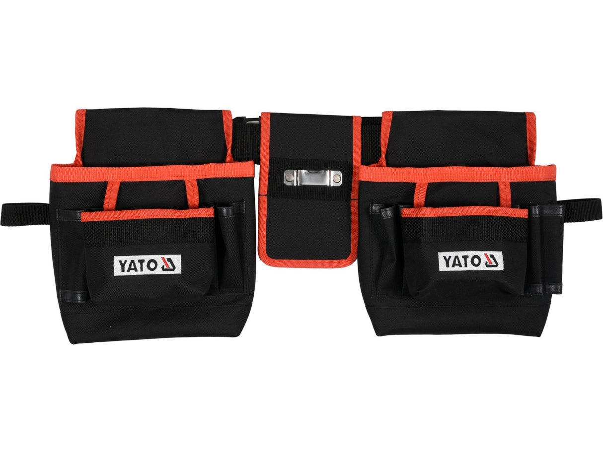 CUREA DE SCULE, YATO YT-74002 4 BUZUNARE MARI, SUPORT RULETA