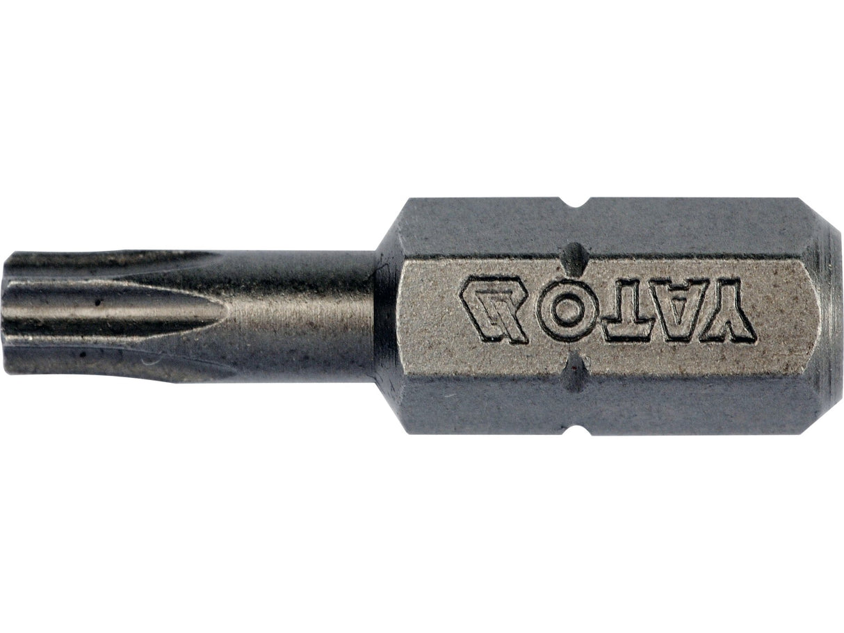 10 bites YATO YT-78143 Torx csavarhúzó készlet, T20x25mm, 1/4, 14.7Nm 