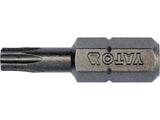 10 bites YATO YT-78143 Torx csavarhúzó készlet, T20x25mm, 1/4, 14.7Nm 