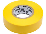 BANDA IZOLATOARE GALBENA YATO YT-81654 19MMX20MX0,13MM