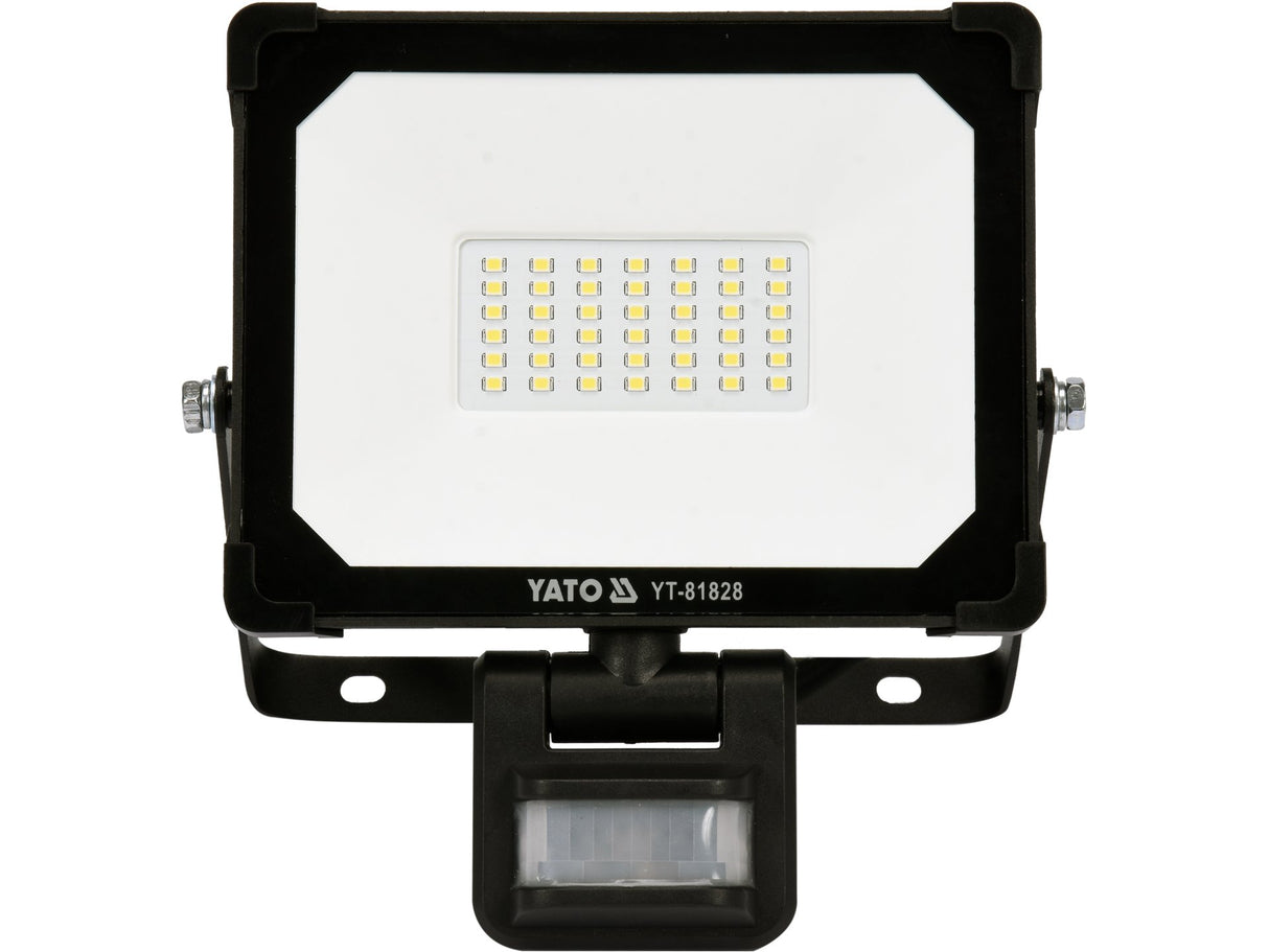 PROIECTOR SMD LED YATO YT-81828 30W, 3000LM, SENZOR MISCARE
