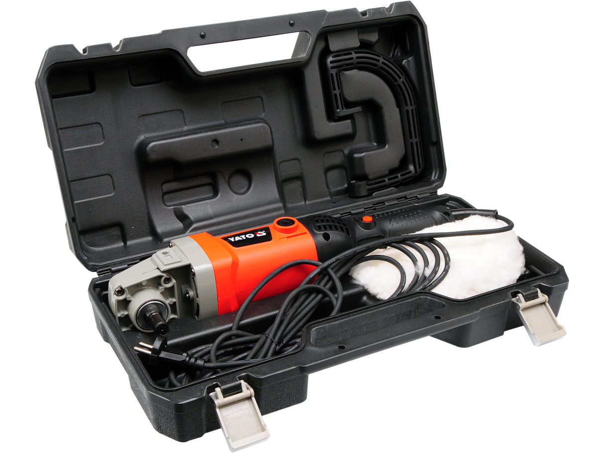 180 mm-es POLÍROZOTT KÉSZÜLÉK, YATO YT-82195 1200 W