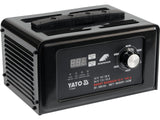 AUTÓAKKUMULÁTOR EGYENIRÁNYÍTÓ, YATO YT-83052 12V/24V, 30A 