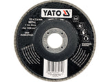 DISCURI LAMELARE 125MM YATO YT-83276 P120
