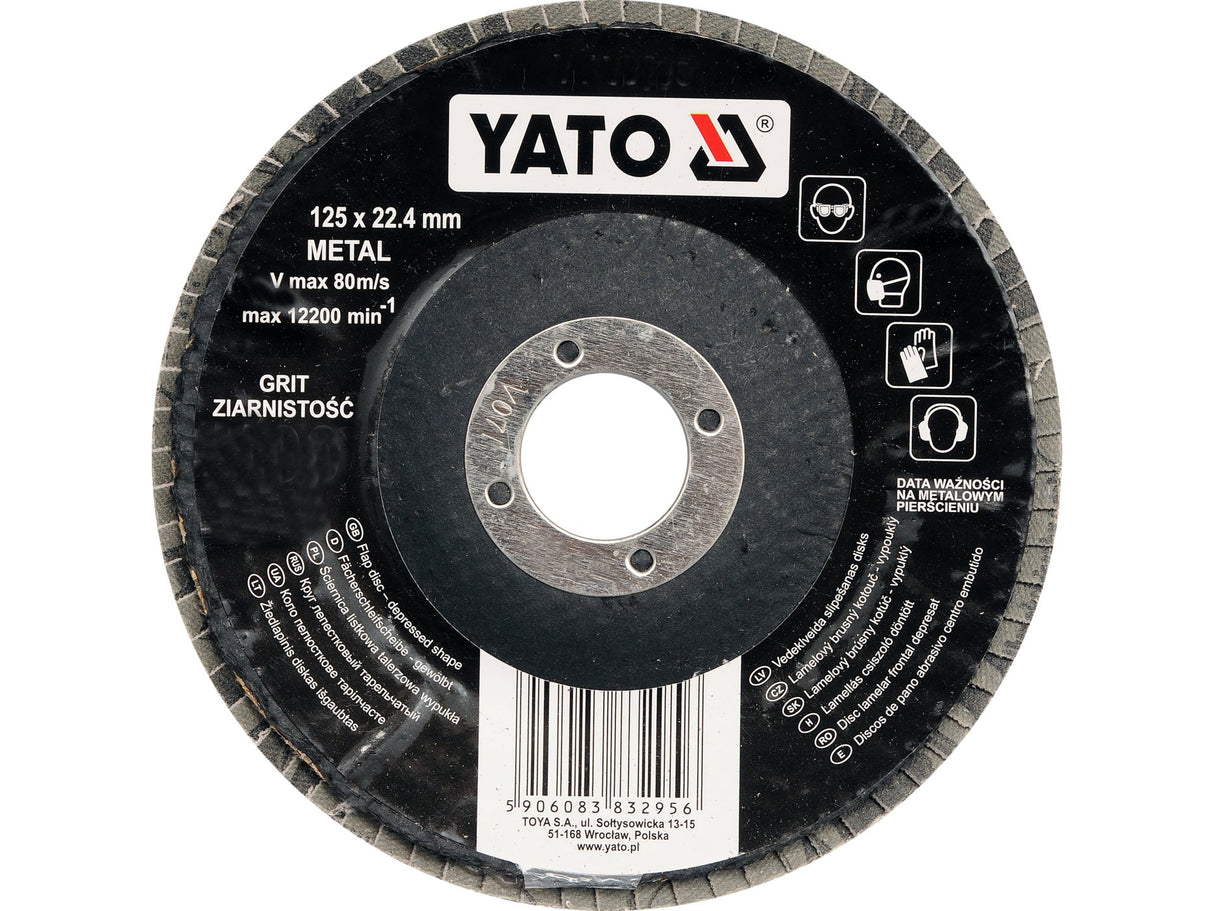 DISCURI LAMELARE 125MM, YATO YT-83292 P40