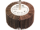 PERIE ABRAZIVA CIRCULARA YATO YT-83383 CU TIJA 80X40X6MM, P80