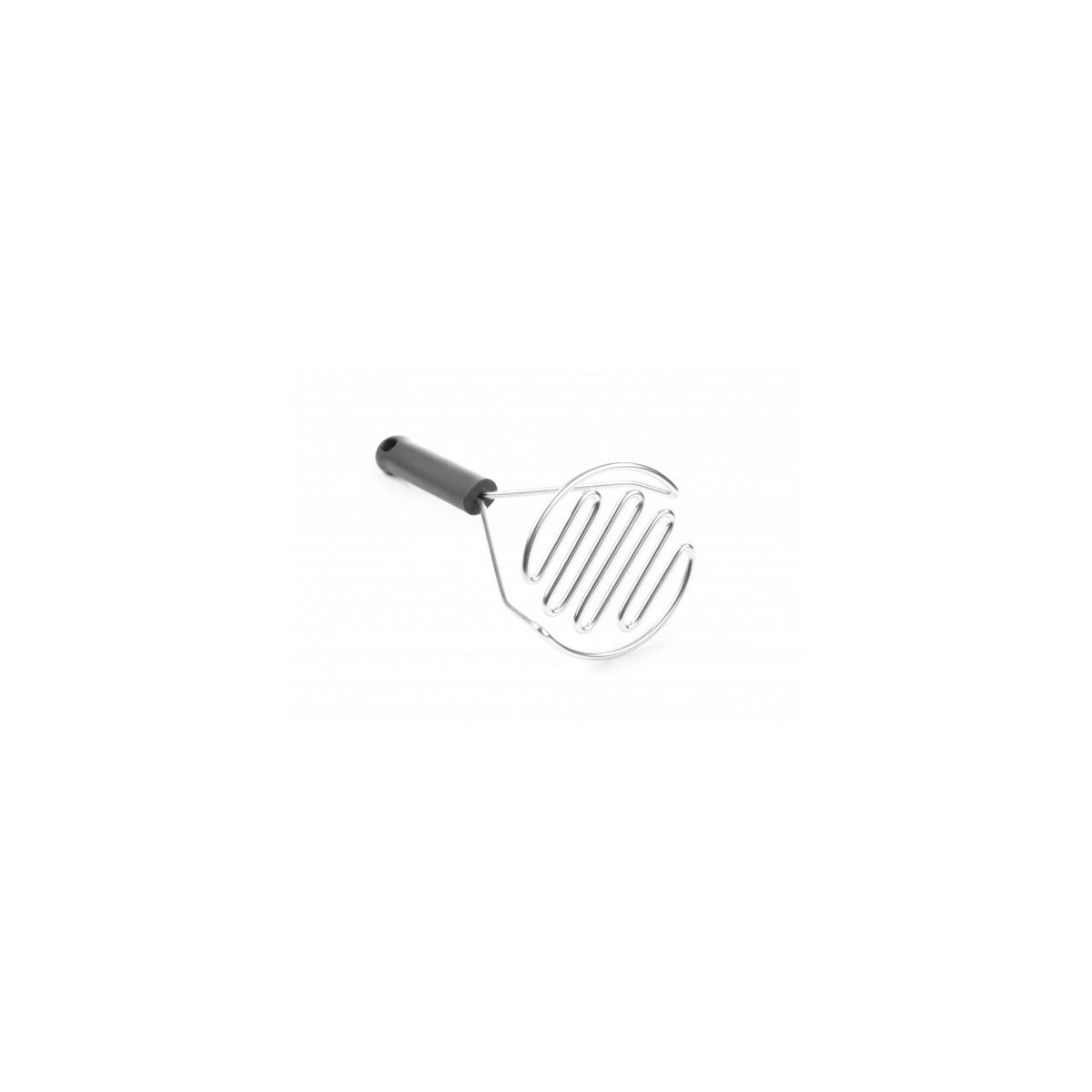 Zdrobitor cartofi / legume pentru piure / supe crema, Hendi, inox cu maner bachelita, 95x(H)230 mm