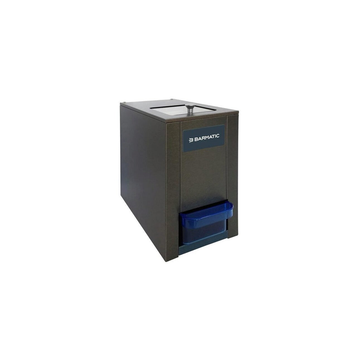 Zdrobitor electric profesional pentru gheata 120 W 180 kg/h Hendi Negru 180x320x(H)330 mm