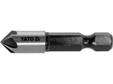 ZENCUITOR PENTRU METAL, YATO YT - 44722 PRINDERE HEXAGONALA, 8.3MM YATO - scule electrice si unelte profesionale - BricoMart
